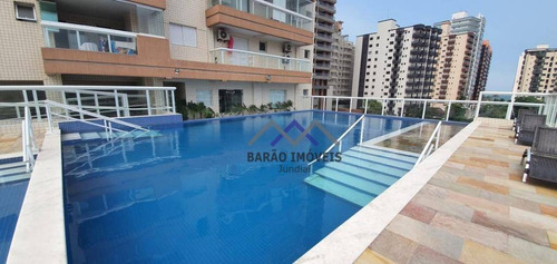 Imagem 29 de 30 de Apartamento À Venda, 122 M² Por R$ 670.000,00 - Vila Guilhermina - Praia Grande/sp - Ap1688