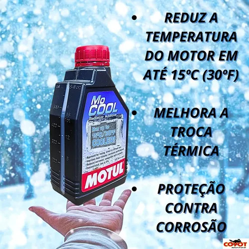 MOTUL MO COOL 500ml 4本　フルード4本 Aditivo Refrigerante Motul Mocool 500ml Reduz Temperatura