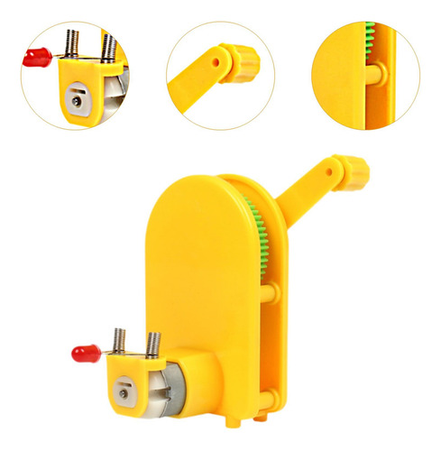 Kit De Construção De Experimentos Científicos Do Gerador