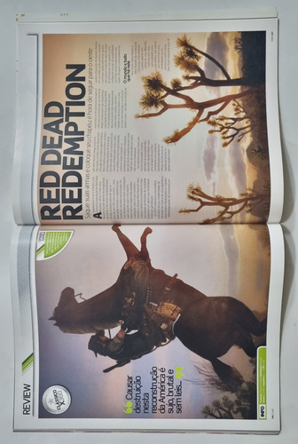 Revista X360 23 Alan Wake Star Wars Red Dead Redemption (Usado)