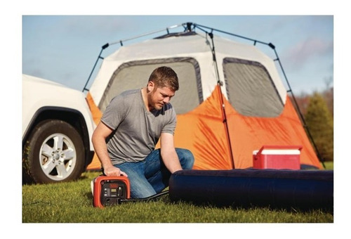 Compresor Inflaflor 12v Black+decker
