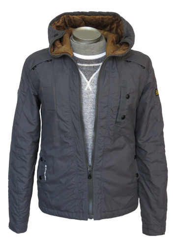 Parka G Star Raw Con Capucha Overshirt Impecable (Usado)
