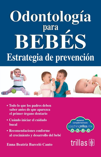 Odontología Para Bebés Editorial Trillas