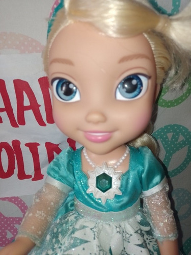 Muñeca Elsa Musical De Uso