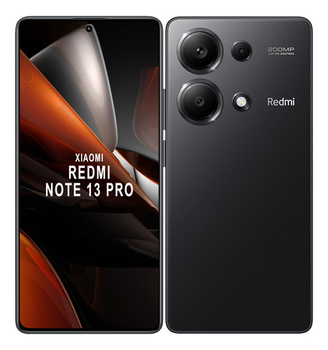 Xiaomi Redmi Note 13 Pro 8gb 256gb Negro Tranza