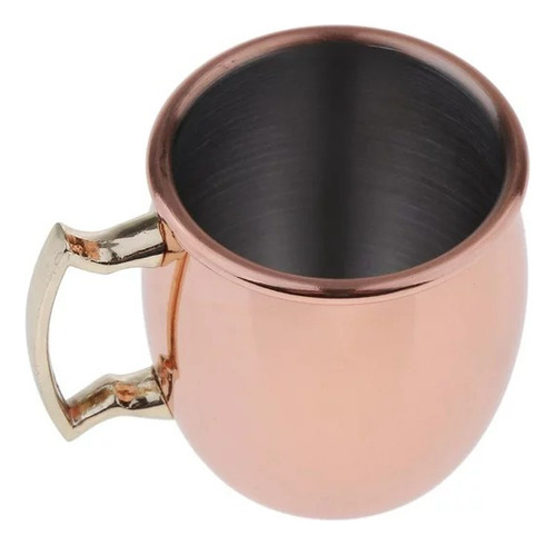 Taza De Acero Inoxidable Color Cobre Moscow Mule Cup