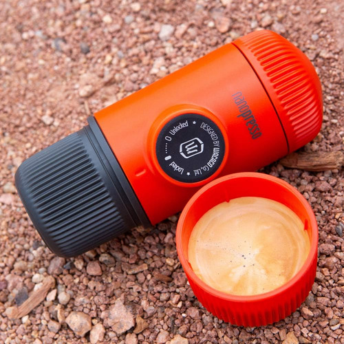 Cafetera Portátil Wacaco Nanopresso, 18 Barras, Aire Acon...