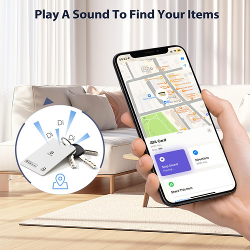 Jsl Jdtdc Mfi Certified Wallet Tracker-card Key-wallet-finde