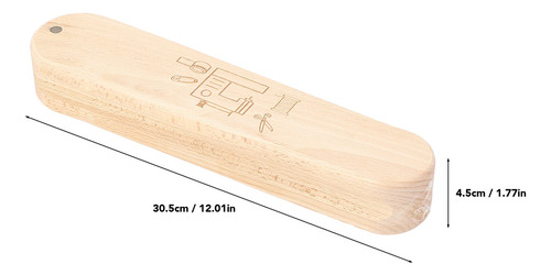 Edredón De Madera Maciza Tailor Clapper, Costura A Presión Y
