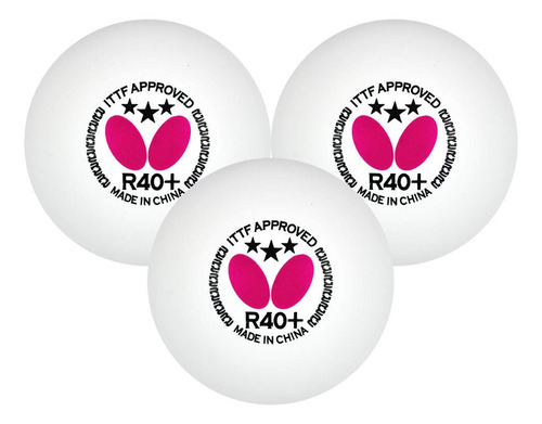 Bolas De Tênis De Mesa Butterfly R40 Bola De Pingue-pongue B