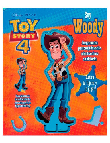Libro Soy Woody - Toy Story 4