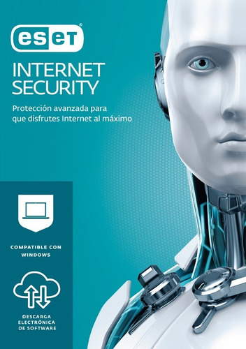 Imagen 2 de 3 de El Mejor Antivirus Eset Internet Security Original 1pc 3años