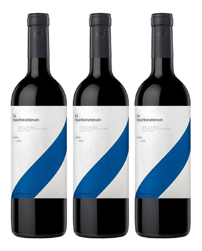 Vino Dj Mastrantonio Red Blend X750 Caja X3 Unidades