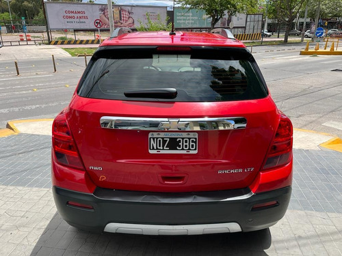 Imagen 5 de 9 de Chevrolet Tracker 2014 1.8 Ltz Awd At 140cv