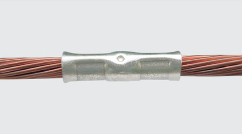 Terminal Luva De Emenda Compressão 95mm² S Isolação Intelli