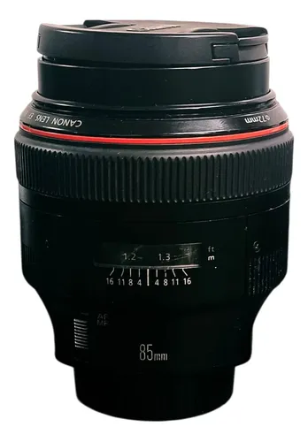 Lente Canon Ef 85mm F/1.2ll Usm Profissional Seminova | MercadoLivre