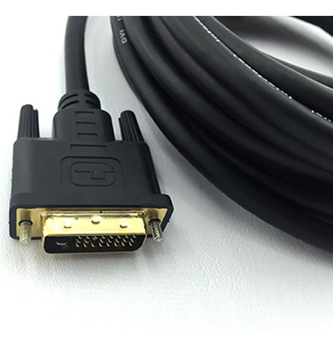 Imagem 2 de 3 de Cabo Dvi X Dvi Dual Link 24+1 De 10 Metros - Wincabos