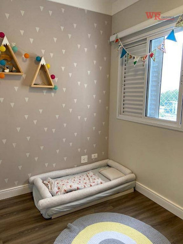 Imagem 2 de 19 de Apartamento À Venda, 88 M² Por R$ 580.000,00 - Centro - São Bernardo Do Campo/sp - Ap3310