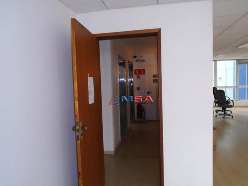 Conjunto Comercial Para Locação Com 77 M², 2 Banheiros, Na Av. Faria Lima Em Pinheiros - Cj2418