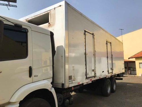 Imagem 3 de 15 de Vw 24280 Bau Refrigerado Ano 2014