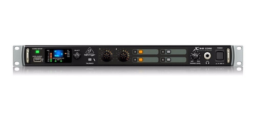 Mezcladora Digital 40 Canales, 25 Buses, Behringer X32 Core
