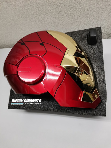 Casco Iron Man Mark5 Comandos De Voz Mk5 Ironman2 Helmet Dor (Usado)