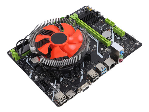 Kit De Placa Base Para Computadora, Doble Canal, 16 G Ddr4