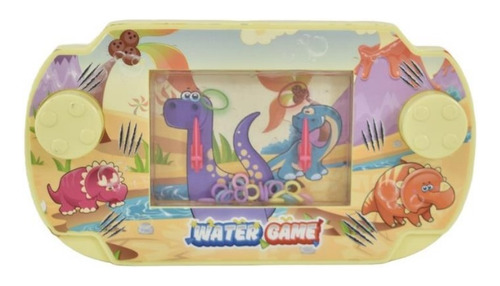 Juego Máquina De Agua Dinosaurios Maquinita Aros Water Game