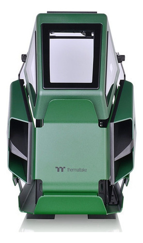 Chasis Micro Atx Thermaltake Ah T200 Green Racen