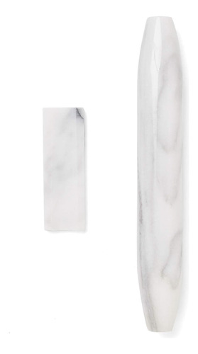 Fox Run - Rollo Frances De Marmol Blanco (5 X 30,5 X 5...