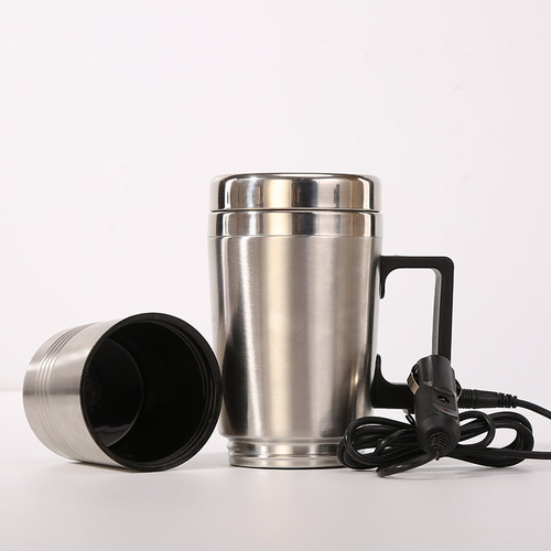 Taza Para Calefacción De Coche, Gran Capacidad, A Prueba De