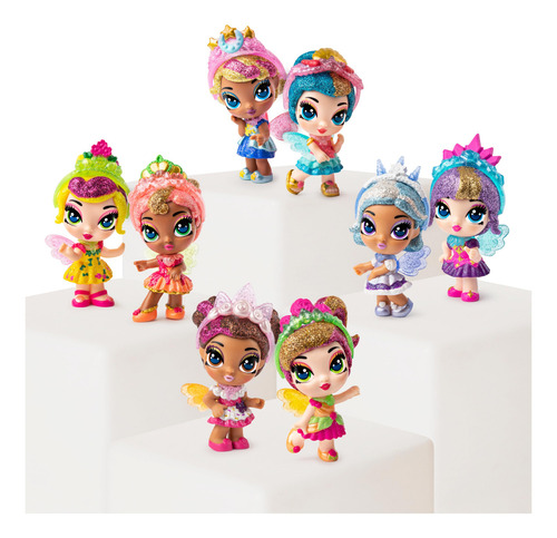 Muñecas Coleccionables Hatchimals Pixies Royals, Paquete De