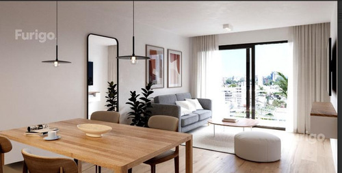 Departamento Monoambiente En Mendoza 1200