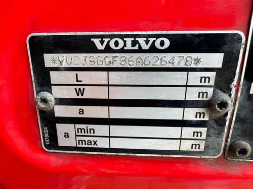 Volvo 400 8x2 2007
