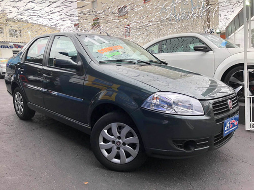 Fiat Siena 1.4 El Flex 4p 2011