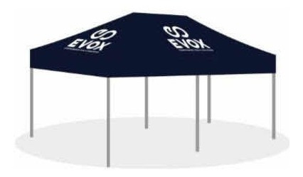 Tenda Piramidal 6x3 Metros Com Personalização