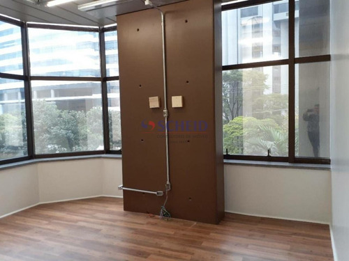 Imagem 11 de 15 de Conjubto Comercial , 580m2 Na Rua Flórida - 2º Andar - 10 Vagas - Mr79942