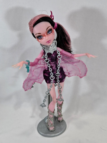 Boneca Draculaura Haunted Monster High Mattel (Usado)