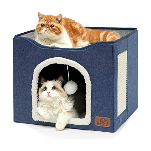 Bedsure Camas Para Gatos Para Gatos De Interior - Cueva Gran