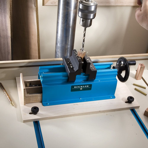 Prensa De Pluma Y Plantilla -rockler Pen Press/drilling Jig 