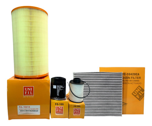 Kit Filtros Para Manager 2.0t Bóxer 3 Diesel 2020 Cabina Air