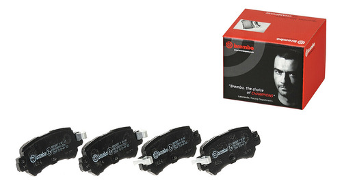 Kit Balatas Bajos Metales + Discos Tras Brembo Cx-5 13 A 15
