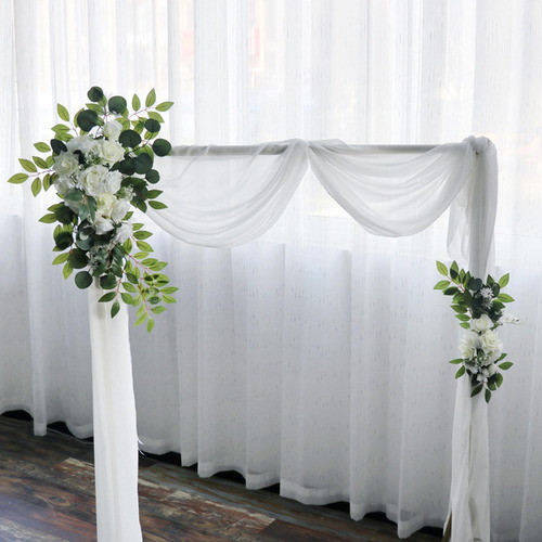 2x Gran Arco De Boda Flores Arreglo Floral Centro De Mesa