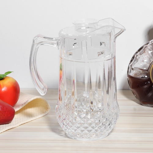 Jarra Acrílica Para Agua Fría Beer Pot, 1300 Ml, Hervidor De