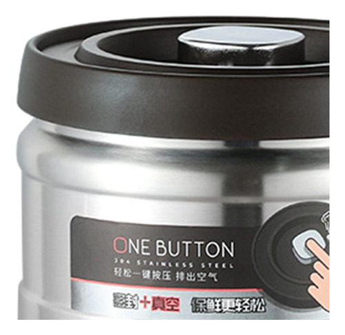 Contenedor Hermético Para Café, Organizador De 750ml