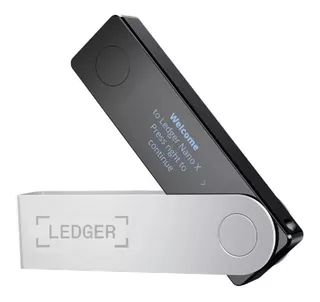 Ledger Nano X Hardware Wallet Bluetooth Original - Oficial