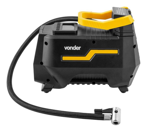 Compressor De Ar Automotivo Bivolt Cav150 120w 12v Vonder