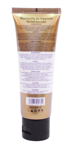 Mascarilla Colageno Hidratante La Piel 120 Ml C35011