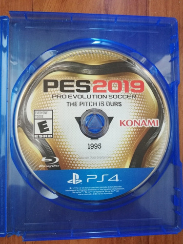 Imagen 1 de 2 de Pes 2019 Pro Evolution Soccer Ps4