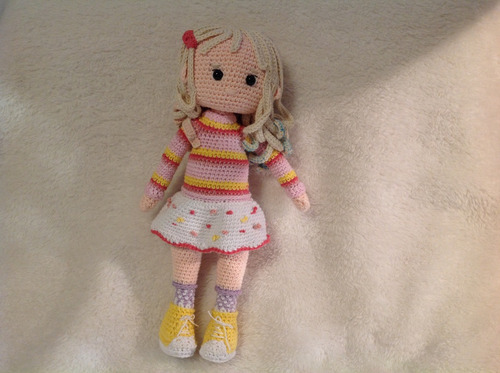 Enid Sinclair Muñeca Amigurumi, Wooly_co